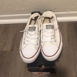 White Converse